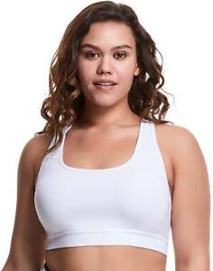 Champion Sports Bra Plus Size Absolute Workout Gym Running Double Dry sz 2x-3x