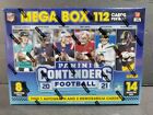 2021 Panini Contenders NFL Football Factory Sealed Mega Box 1 Auto 2 Mem cards