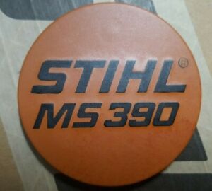 STIHL CHAINSAW  MS390  TAG MODEL PLATE badge  1127-967-1502 OEM
