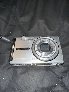 Olympus FE FE-340 8.0MP Digital Camera - Silver No Charger