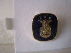 USAF Air Force   logo lapel pin   made in USA