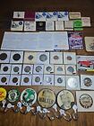 Junk Drawer Collectibles Coins Jewelry Lot