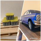 1/10 Scale Yellow Optima Battery(Redcat Sixtyfour Jevries Rc Lowrider 64 Impala)