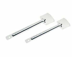 Stainless Steel Indian Spatula Palta Wall Mountable Kitchen Item Tools Set of 2