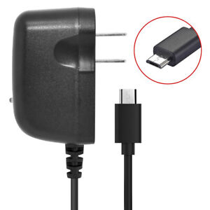 Black Color, Cable Length 3 ft, Cell Phone Home Wall Travel AC Charger Adapter