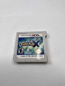 New ListingPokemon X (Nintendo 3DS, 2013) Cart Authentic TESTED