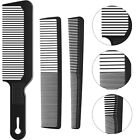 peines de para barberia barbero profesional accesorios barberos tools 3 Pcs