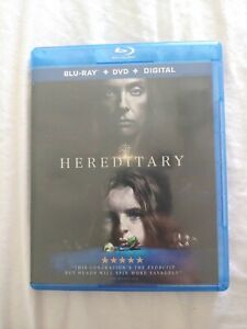Hereditary Blu-Ray DVD Discs Digital Horror Mystery Thriller Movies Widescreen