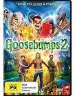 Goosebumps 2 Haunted Halloween DVD Region 4 NEW Free Post
