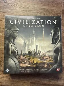 Fantasy Flight Games Sid Meier's Civilization A New Dawn Board Game New - Y427