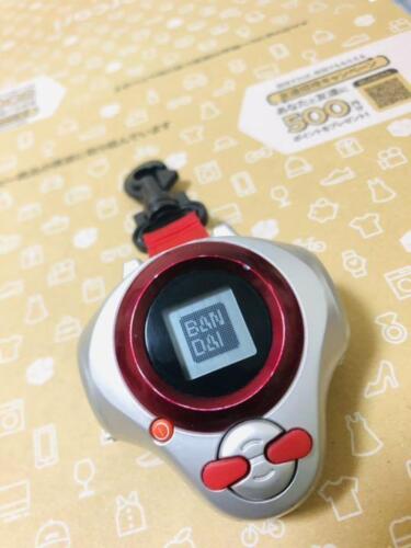 Digimon Tamers D-Ark Version Red Bandai Digivice Ultimate Version Silver Red 01