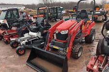 New 2022 Massey Ferguson M series, GC1725 compact tractor, 4WD, loader, HST,