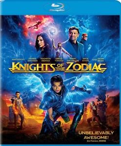 Knights Of The Zodiac 2023 Bluray Movie