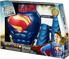 DC Justice League Superman Hero-Ready Costume MASK CAPE CHEST GAUNTLETS Mattel
