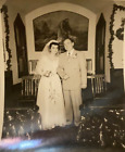 New ListingLot~10 Vintage Black & White Photos~1940s & 1950s~Wedding~ Brides~Grooms~Guests