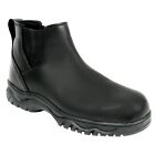 Men's Black Chelsea Lightweight Work Boots Waterproof Slip Resistant Boots