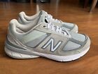 Women’s New Balance 990v5 Shoes Made in USA Low Castlerock Gray Size 8.5