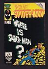 Web of Spider-Man #18 1st Cameo Eddie Brock/Venom Marvel 1986
