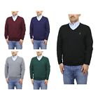Polo Ralph Lauren Men's Washable Merino Wool V-Neck Sweater - 5 colors -