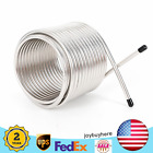 50' Stainless Steel Wort Chiller Cooling Coil Pipe Home Brewing Beer Immersion