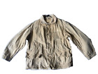 40's 50's Wards Westernfield hunting canvas herringbone chore jacket L