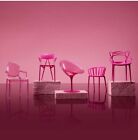 Barbie x Kartell 5 Piece Doll Sized Pink Chair Set 2024 IN STOCK NOW!