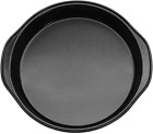 Tebery 8-Inch Non-Stick Round Cake Pan - Set of 3 Black