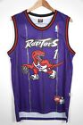 Vintage NIKE NBA Toronto Raptors Tracy McGrady Purple Jersey Medium (Length+2)