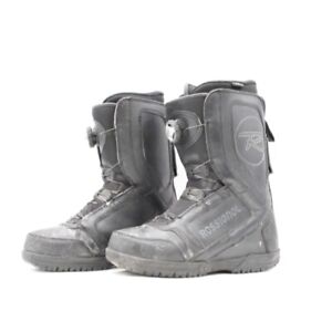Rossignol Black BOA Snowboard Boots - Size 8.5 / Mondo 26.5 Used