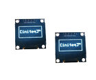 2pcs 0.96 OLED LCD Display I2C IIC 128x64 Arduino ESP STM32 Screen WHITE SSD1306