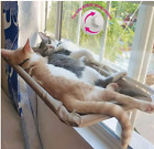 Cat Window Perch Hammock Seat- Large Cat Hammocks Bed for Indoor Cats Resting