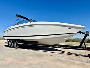 New Listing2007 Cobalt 252 w/Trailer 496HO LIKE NEW Not Chaparral Sea Ray Crownline