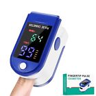 Pulse Oximeter Finger Blood Oxygen Saturation Monitor SpO2 Heart.Rate Measure