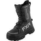 FXR X-Cross Speed Snowmobile Boots Waterproof Winter Insulated Black Ops