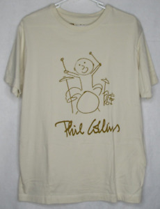 Phil Collins Still Not Dead Yet Tour Concert T Shirt  USA Large CLASSIC