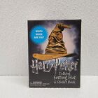 NEW Mini Harry Potter Talking Sorting Hat and Sticker Book 2017 Running Press