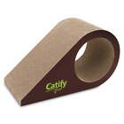 Best Pet Supplies, Inc. Catify Droplet Cardboard Cat Scratcher with Catnip