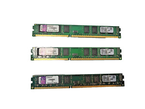 Kingston KTH9600B/4G 12GB (4GBx3) 2Rx8 Desktop DDR3-1333 PC3-10600U Memory RAM