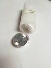 Roll of  25 silver Canadian Maple Leaf coins, .9999 Fine silver 5S coins