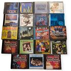 Lot of 19 Classic Rock CDs Anthology Compilation 50s 60s 70s