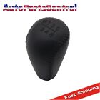 6 speed Leather Gear Shift Knob Black fit Toyota Tacoma 2005-2015 NEW (For: Toyota)