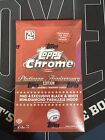 2021 Topps Chrome Platinum Anniversary Edition MLB Lite Hobby Box Factory Sealed
