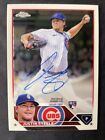 2023 Topps Chrome Justin Steele Rookie Autograph RC #RA-JST Chicago Cubs