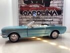 1:18 REVELL  1965 FORD MUSTANG CONVERTIBLE BLUE ON WHITE MA# 1915