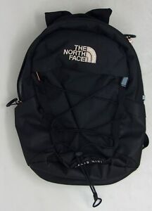The North Face 10L Mini Borealis Backpack, TNF Black/Coral Metallic GENTLY USED