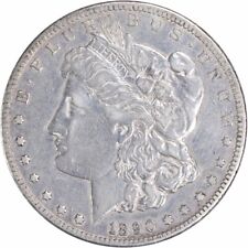 New Listing1890-CC Morgan Silver Dollar VF Uncertified #903