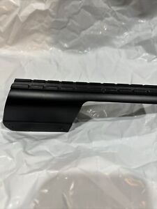 Benelli nova 12 gauge shotgun pump sight base rail mount adapter picatinny black