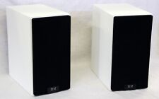 ELAC Uni-Fi BS U5 Slim Bookshelf Speakers  3-Way  Satin White