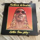 Stevie Wonder Hotter Than July (Vinyl) 12