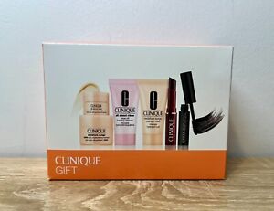Clinique Moisture Surge Black Honey Skincare Makeup Gift Set 6 Pcs